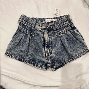 Designer- Tweenstyle Trendy High-Waisted Jean Shorts